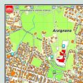 Mappa di Arzignano - Centro Storico