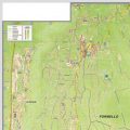 Mappa di Formello