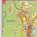 Mappa di Formello - Centro Storico
