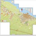 Mappa della comune di Molfetta