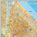 Mappa di Pesaro - Centro Storico