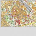 Mappa di Novara - Centro Storico