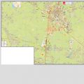 Mappa di Aprilia