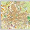 Mappa di Aprilia - Centro Storico