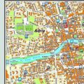 Mappa di Adria - Centro Storico