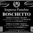 IMPRESA FUNEBRE BOSCHETTO