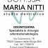 DOTT.SSA MARIA NITTI STUDIO DENTISTICO