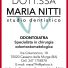DOTT.SSA MARIA NITTI STUDIO DENTISTICO