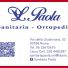 PAOLA SANITARIA - ORTOPEDIA