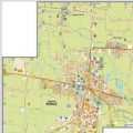 Mappa di Noale