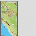 Mappa di Trieste - Santa Croce di Trieste (Riq.B)