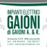 IMPIANTI ELETTRICI GAIONI