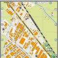 Mappa di San Severo - Zona Industriale (Riq.A)