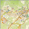 Mappa di Arco - Ingrandimento Zona Urbana (Riq.A)