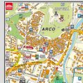Mappa di Arco - Centro Storico