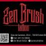 ZEN BRUSH TATTOO