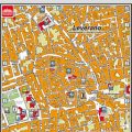 Mappa di Leverano - Centro Storico