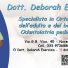 DOTT. DEBORAH ESERCIZIO