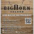BIG HORN SALOON