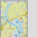 Mappa di Jesolo - Faro Lido Ovest (Riq.B)