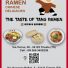 THE TASTE OF TANG RAMEN