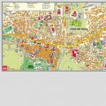 Mappa di Città del Vasto - Centro Storico