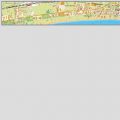 Mappa di Città del Vasto - Vasto Marina