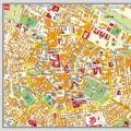 Mappa di Latina - Centro Storico