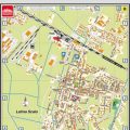 Mappa di Latina - Latina Scalo (Riq.B)