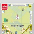 Mappa di Latina - Borgo Grappa (Riq.G)