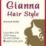GIANNA HAIR STYLE