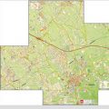 Mappa di Frascati