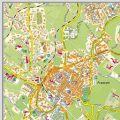Mappa di Frascati - Centro Storico