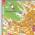 Mappa di Campobasso - Centro Storico