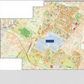 Mappa di Torino - Circoscrizione 2