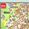 Mappa di Malo - Centro Storico