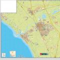 Mappa di Cecina