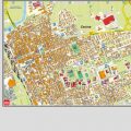 Mappa di Cecina - Centro Storico