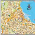 Mappa di Desenzano del Garda - Centro Storico