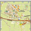 Mappa di Desenzano del Garda - San Martino della Battaglia