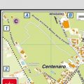 Mappa di Desenzano del Garda - Centenaro - San Pietro