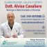 DOTT. ALVISE CAVALIERE
