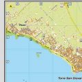Mappa di Ugento - Torre San Giovanni (Riq.A)
