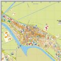Mappa di Comacchio - Centro Storico