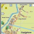Mappa di Cervia - Castiglione di Cervia (Riq.A)
