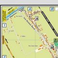 Mappa di Cervia - Savio di Cervia (Riq.B)