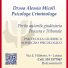 DR.SSA ALESSIA MICOLI PSICOLOGA CRIMINOLOGA