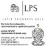 LPS LATIN PROGRESS