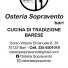 OSTERIA SOPRAVENTO BARI