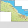 Mappa della comune di Polignano a Mare